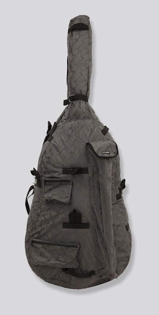 コントラバスケース【迷彩カラー】グレー